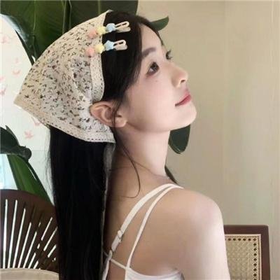 春花娇美可人儿